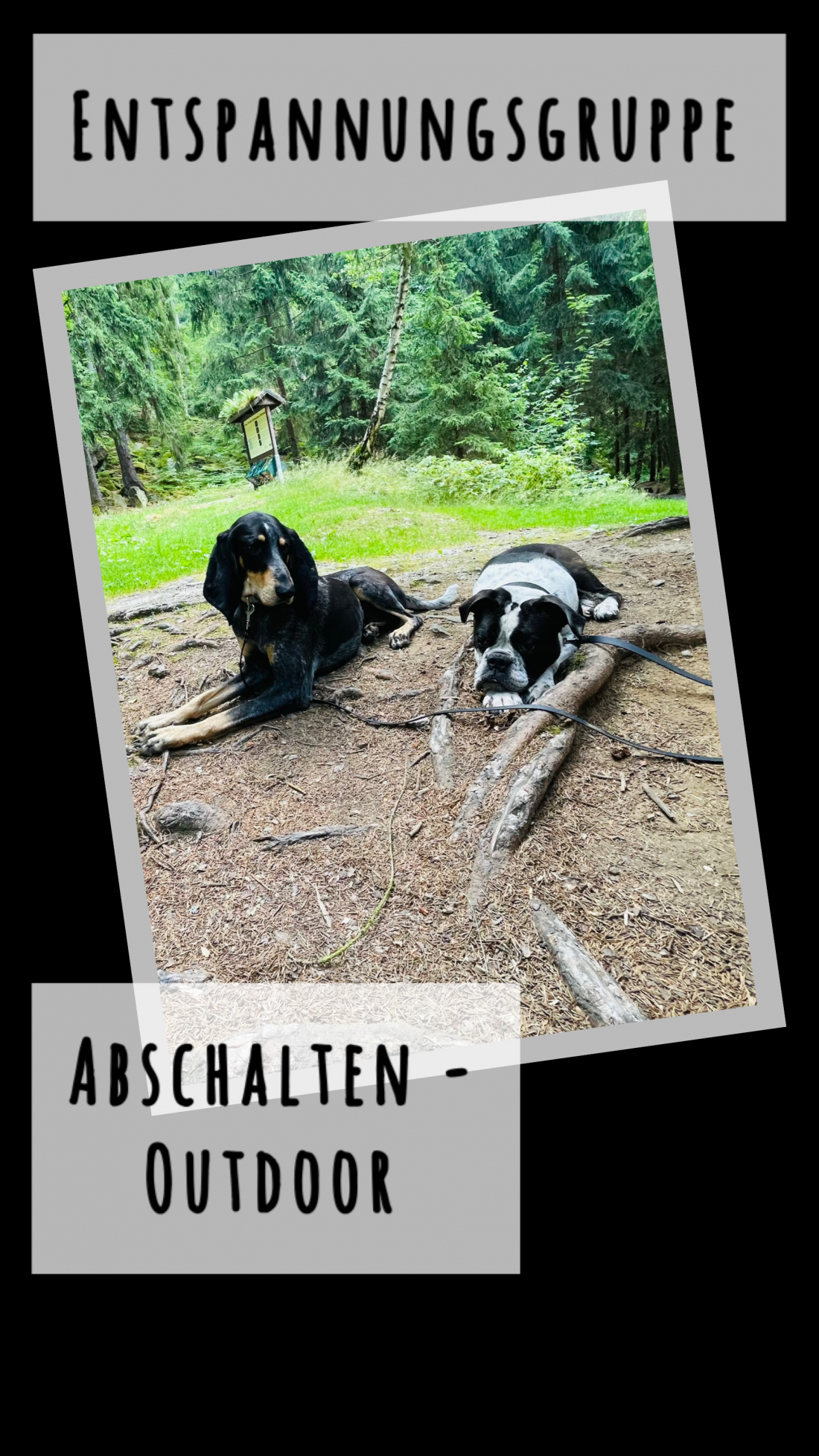 Abschalten - Outdoor